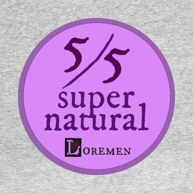 5 / 5 for Supernatural by Loremen Podcast